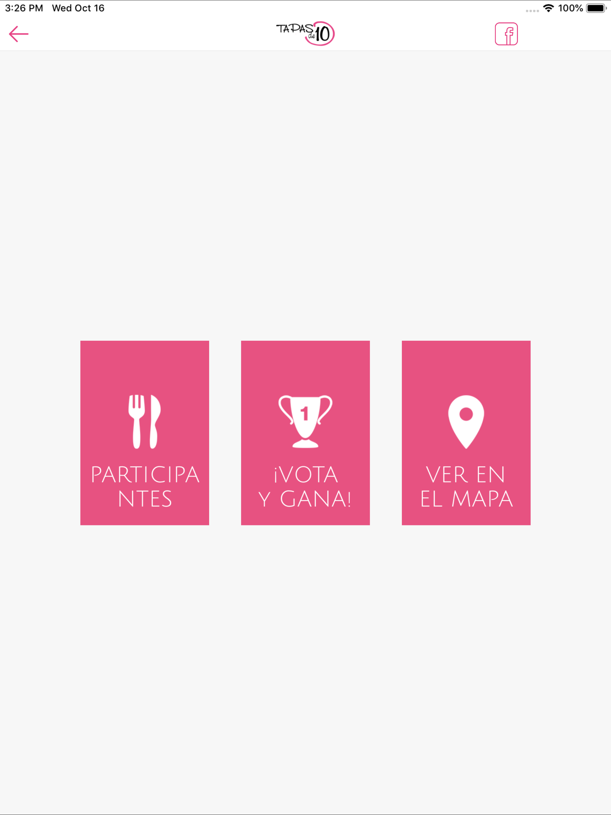 Concurso Tapas de 10 screenshot 12