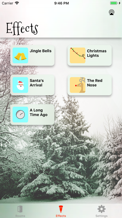 How to cancel & delete Hue Christmas For Philips Hue from iphone & ipad 1