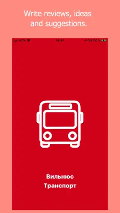 Vilnius Transport - All Bus iPhone image 4