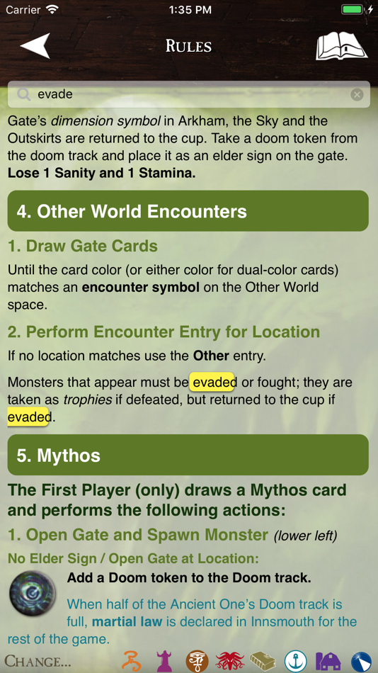#4. Assistant for Arkham Horror (iOS) 由: Petr Hejkal