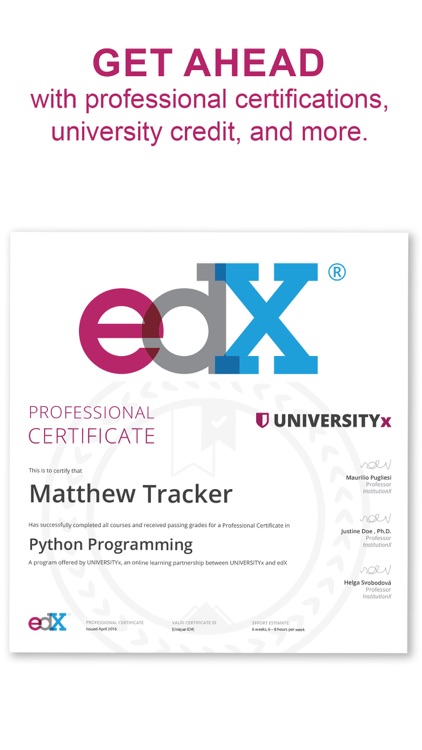 edX: Courses by Harvard & MIT screenshot-5