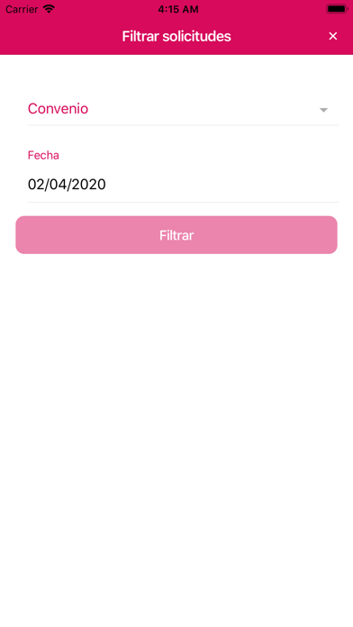 App screenshot