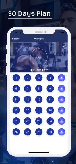 Game screenshot 30 Day Home Workout & Fitness hack