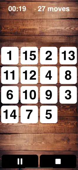 Game screenshot 15 Puzzle Sliding Number Game hack