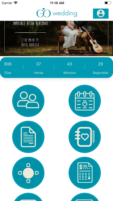 GoWedding Novios screenshot 2