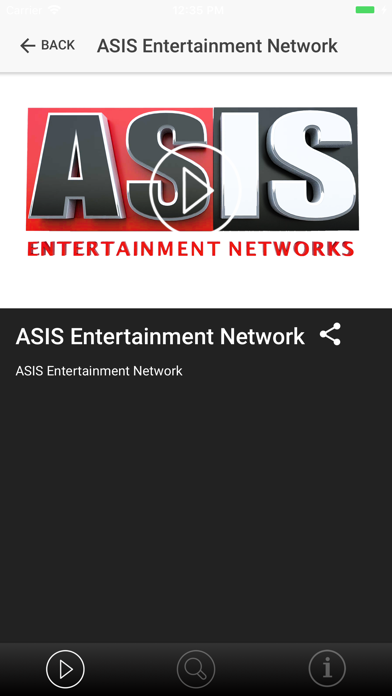 Screenshot #2 pour ASIS Entertainment Network