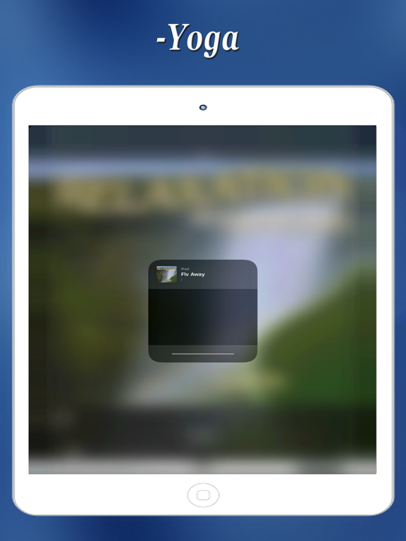 -Yoga iPad screenshot