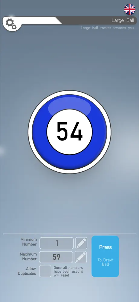 Random Number App