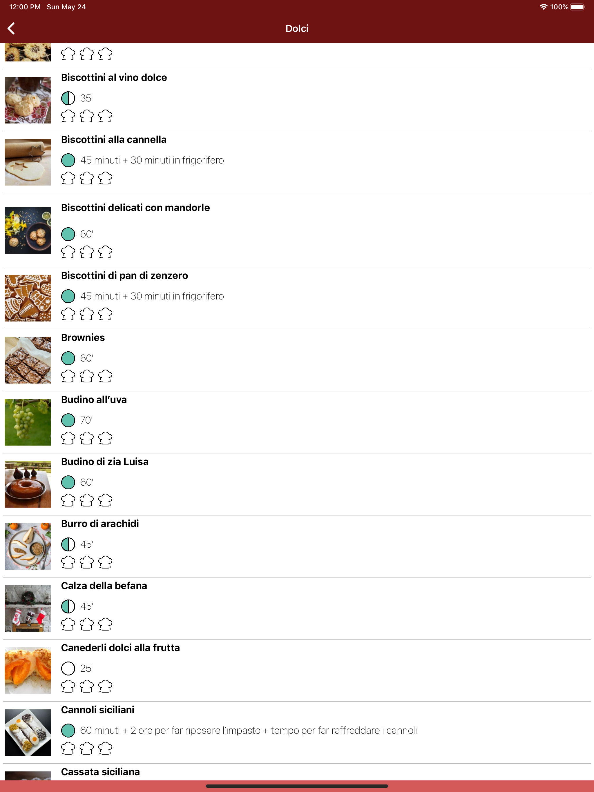 Ricette Parlanti screenshot 8