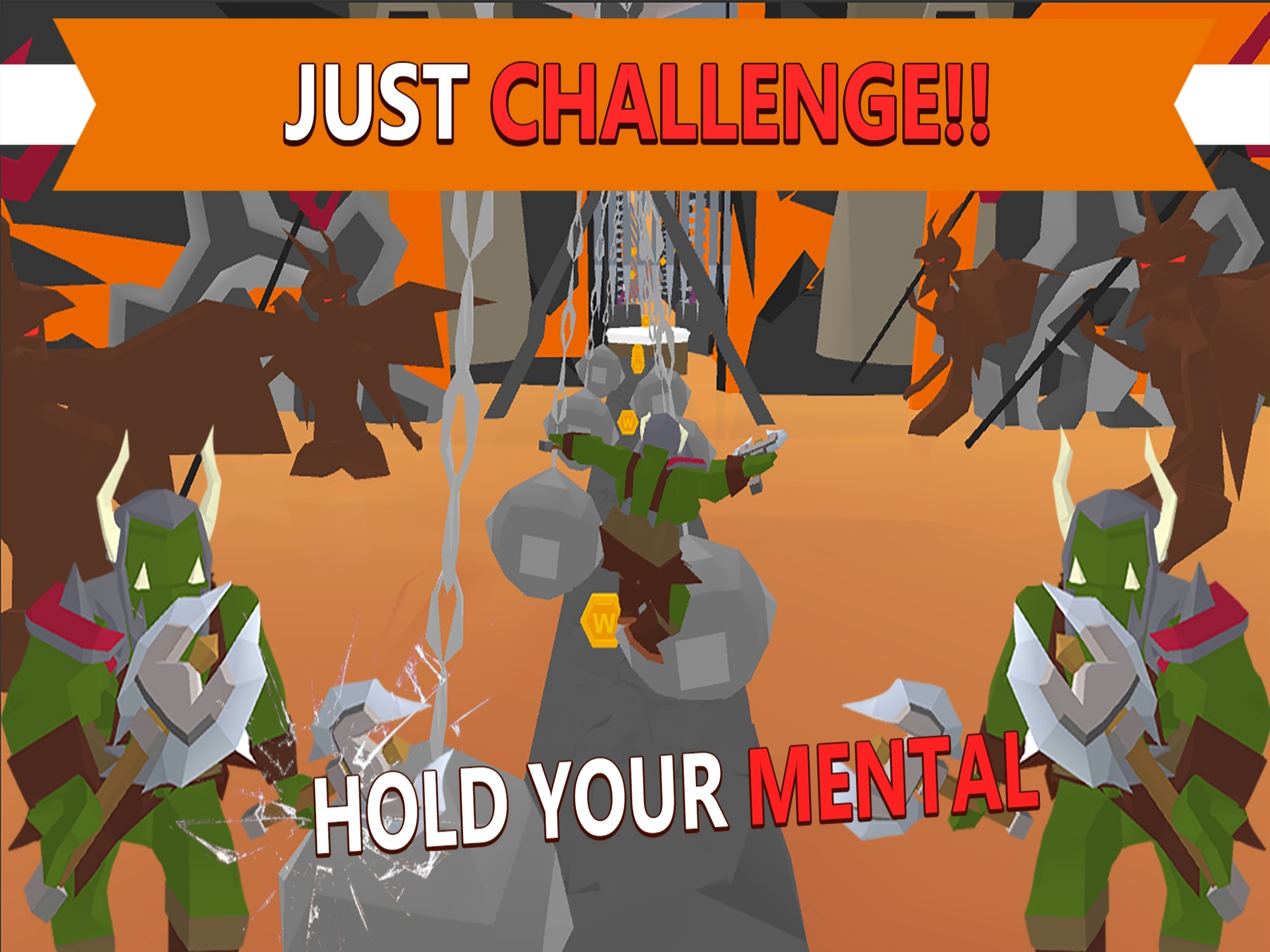 MAD RUNNER : Parkour run!