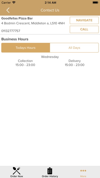 Goodfellas Pizza Bar screenshot-3