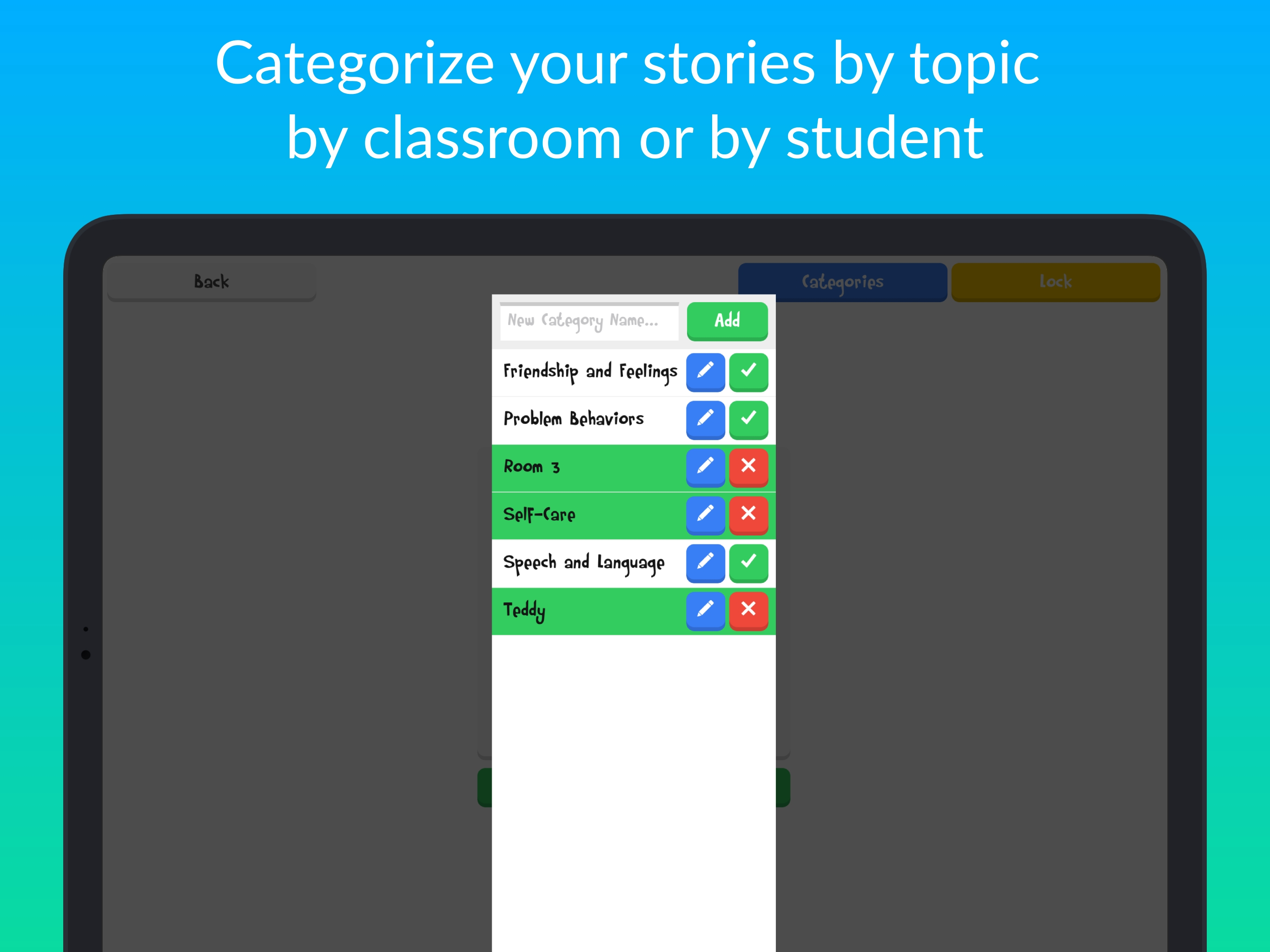 Social Story Creator Educators