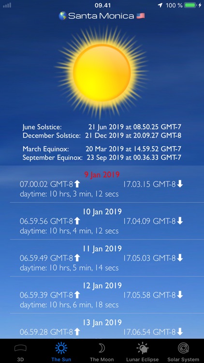 Sun & Moon 3D Planetarium Pro screenshot-5