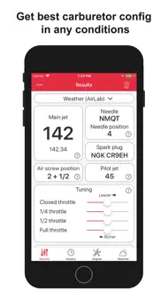 Jetting for Honda CRF 4T Moto iphone bilder 0
