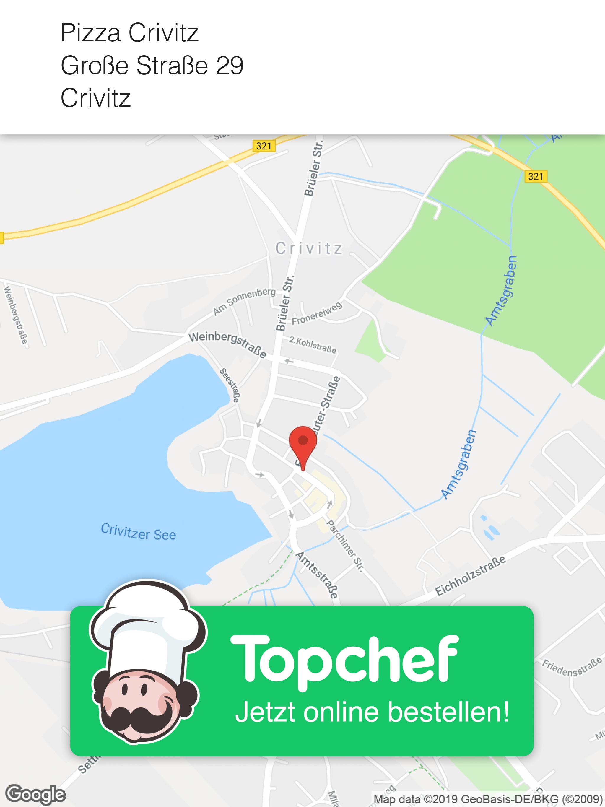 City PizzaService Crivitz