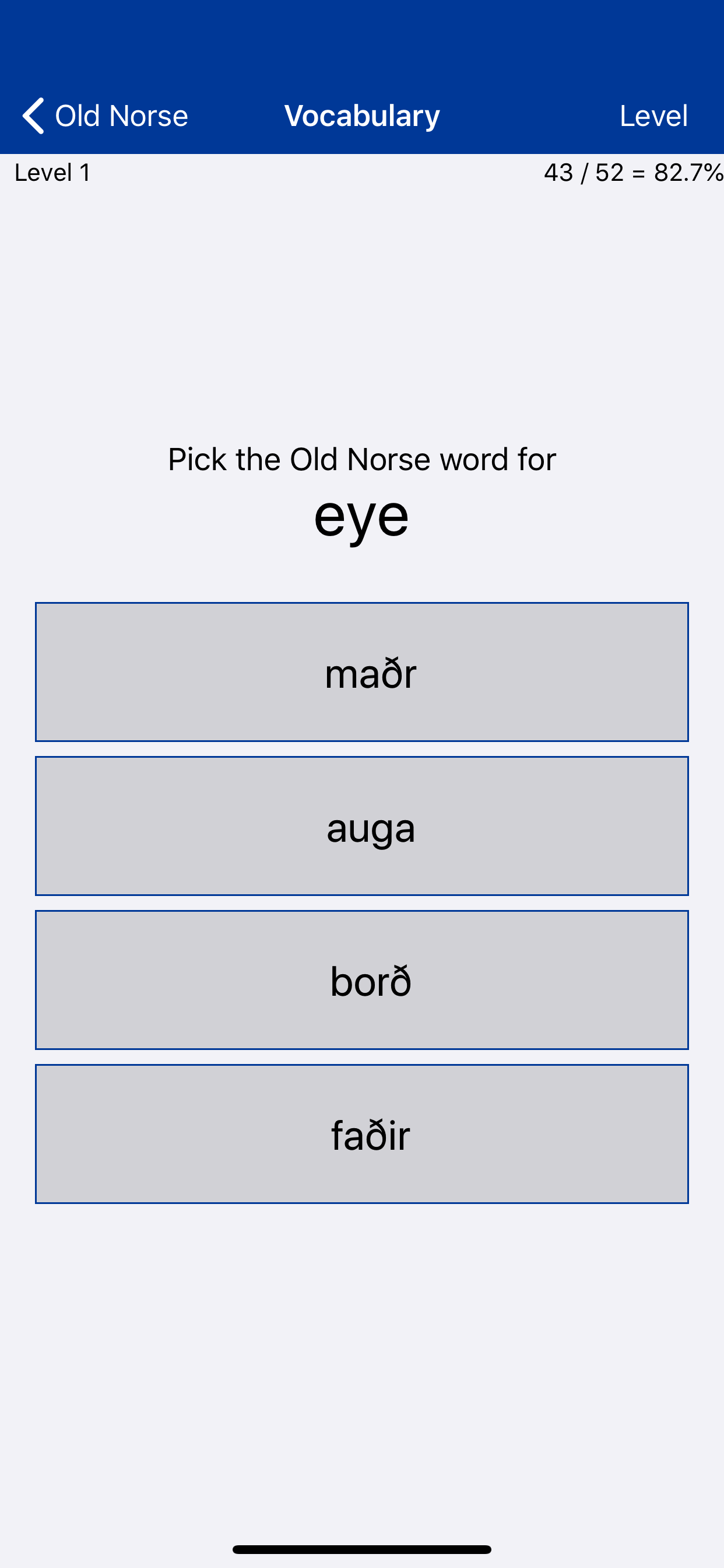 LP Old Norse