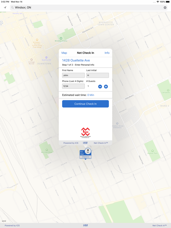 Med Labs of Windsor iPad screenshot 2 - Medical app