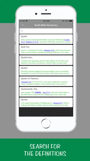 Smiths Bible Dictionary screenshot 2