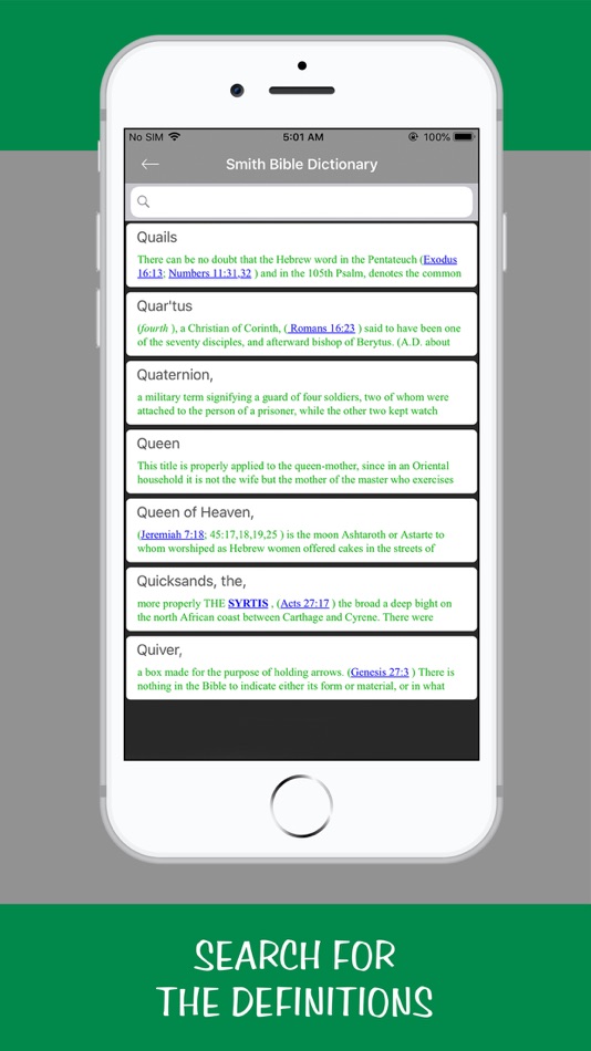 #2. Smiths Bible Dictionary (iOS) By: Watchdis Group B.V