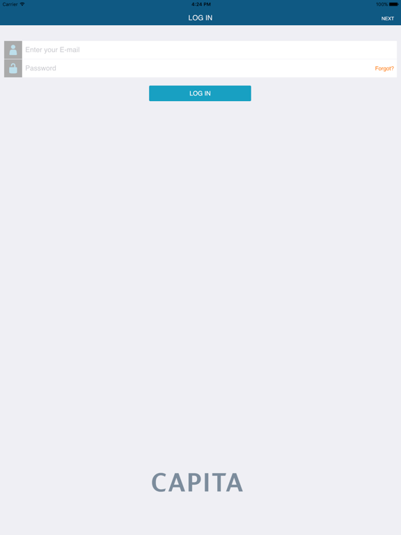 Screenshot #4 pour Capita LiveLINK Client
