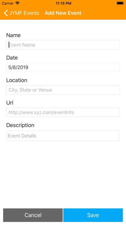 JYMF RaceDay screenshot-4
