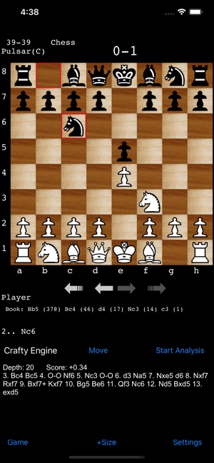 Pulsar Chess Engine on the App Store