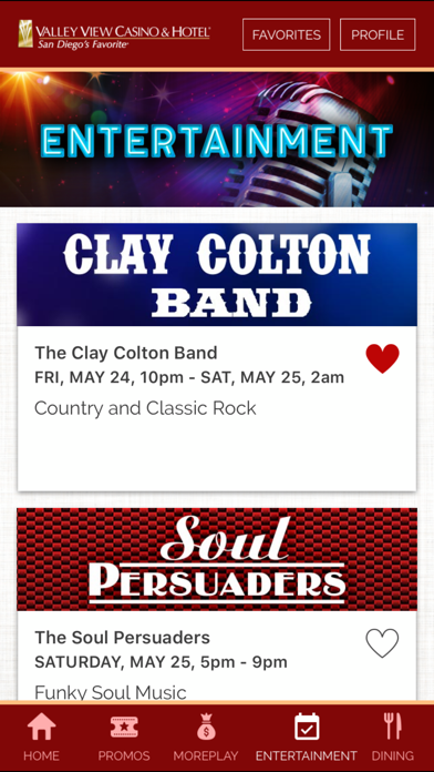 Screenshot #3 pour Valley View Casino & Hotel