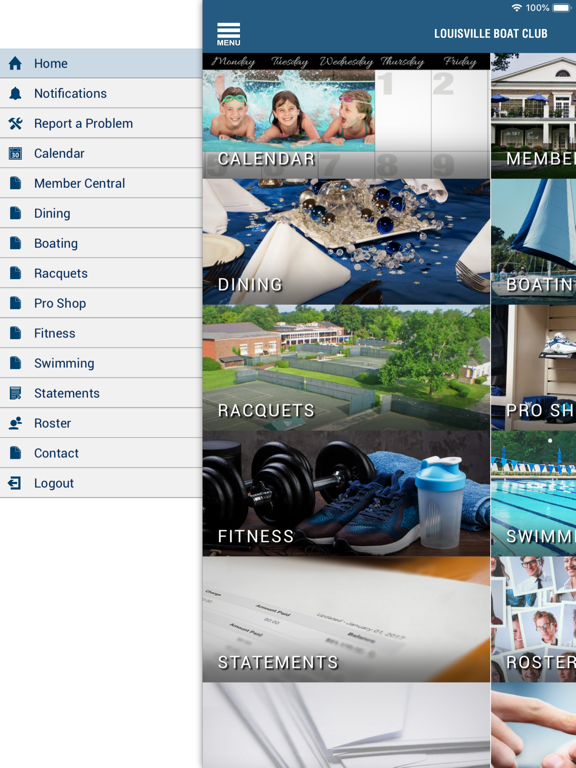 Screenshot #5 pour Louisville Boat Club