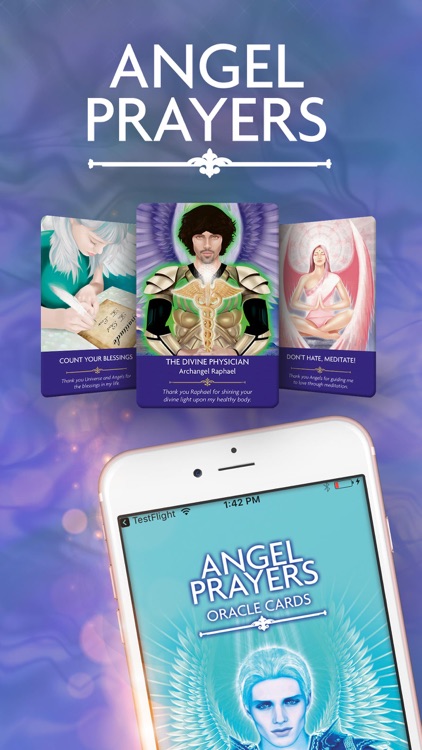 Angel Prayers Oracle