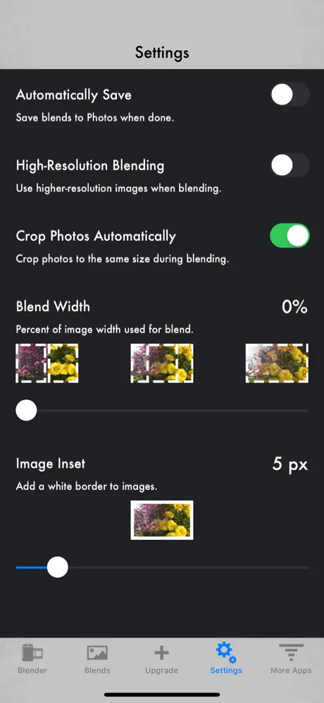 Photo Blender