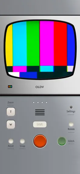 Game screenshot OLDV - Retro Video with BGMs apk