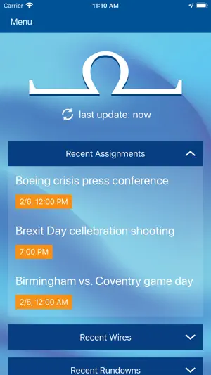 Octopus Newsroom Client screenshot 1