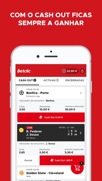 Betclic Apostas Desportivas screenshot-3