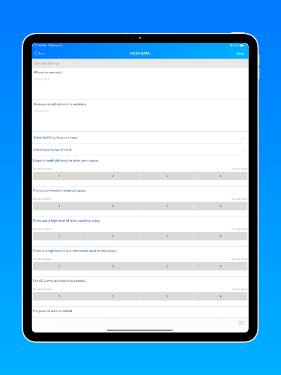 FactorWear: Wearable Research iPad screenshot 4 - Business app