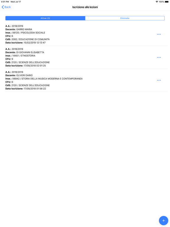 Screenshot #4 pour MyUniPa
