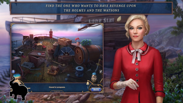 Ms. Holmes 2: Five Orange Pips