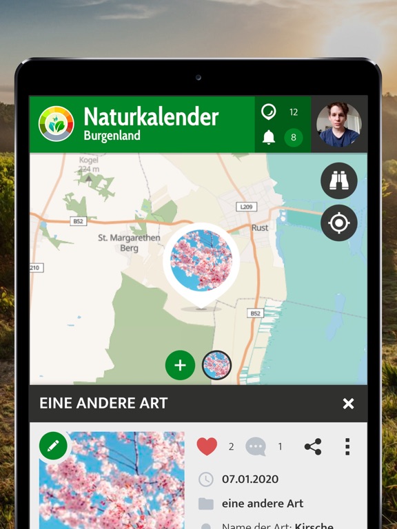 Screenshot #5 pour Naturkalender Burgenland