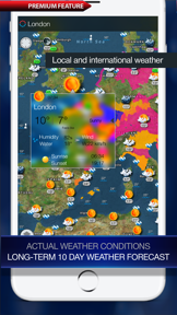 Weather Alert PUSH screenshot