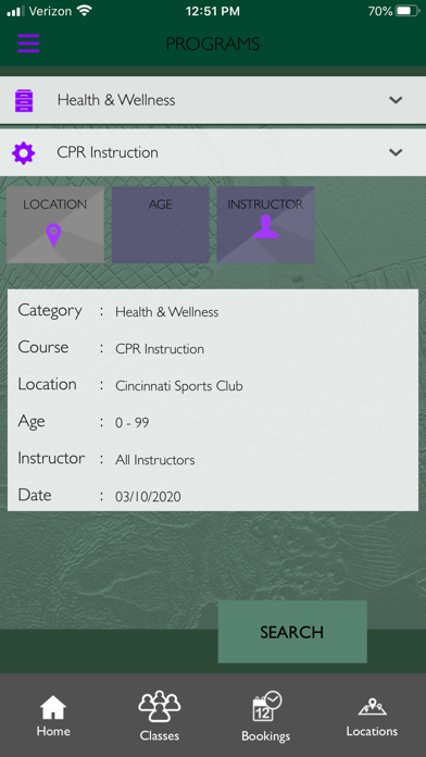 Screenshot #3 pour Cinci Sports Club