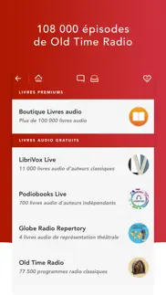 audiobooks hq livres audio iPhone Captures Décran 3
