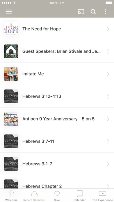 Screenshot #3 pour Antioch Church, Riverside