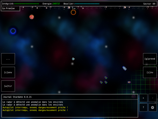 Screenshot #4 pour Solar Rogue