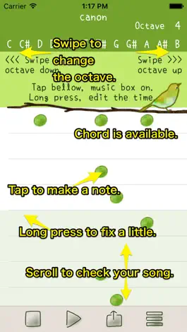 Game screenshot Nightingale Music Box apk