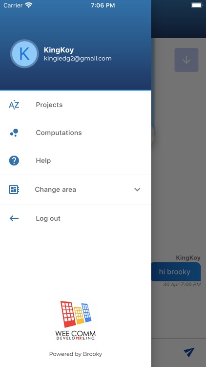 WeeComm Brooky screenshot-3