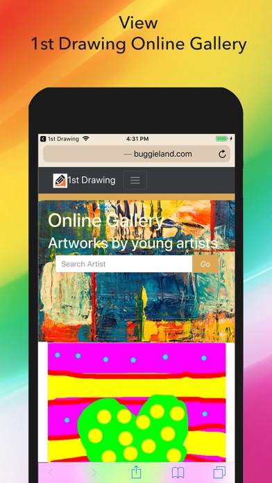 1st Drawing iPhone screenshot 8 - Entertainment app