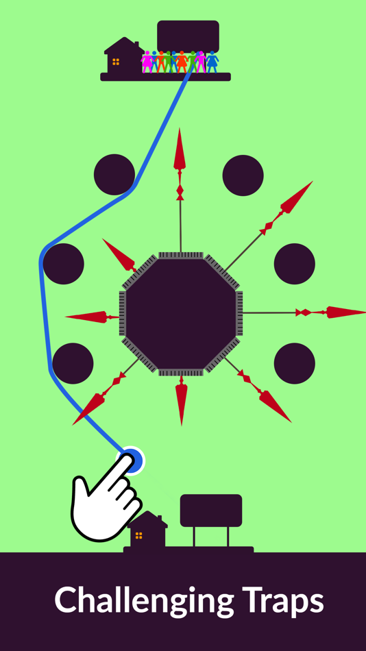 #4. Zipline Valley (iOS) By: Dalak Games