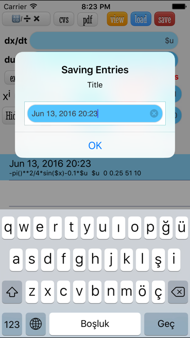 How to cancel & delete ODE Solver from iphone & ipad 3