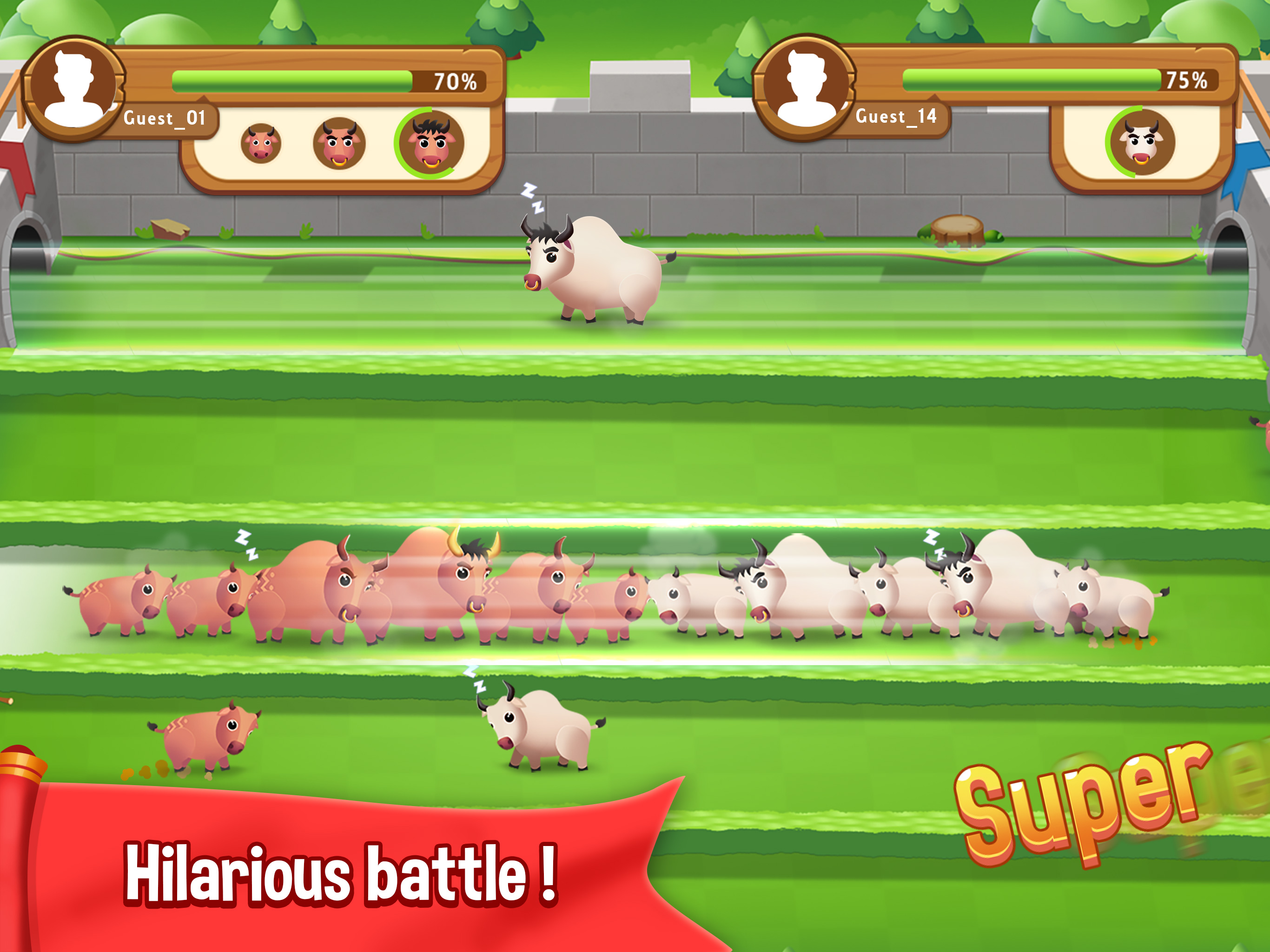 Bull Fight : Battle Game