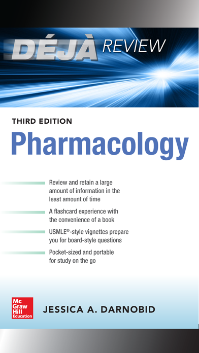 Deja Review: Pharmacology, 3/E Screenshot