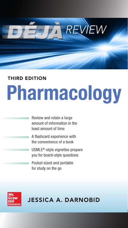 Deja Review: Pharmacology, 3/E